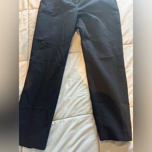 H&M Black Work Pants